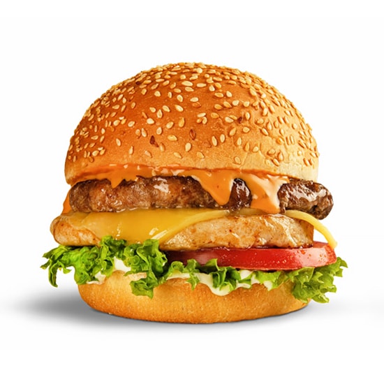 Bahandi Чизбургер микс x2